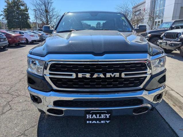 2022 RAM 1500 Big Horn Crew Cab 4x4 57 Box