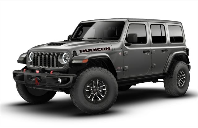 2026 Jeep Wrangler WRANGLER 4-DOOR RUBICON X
