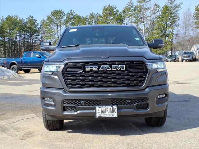 2026 Ram 1500 Big Horn Crew Cab 4x4 6'4" Box