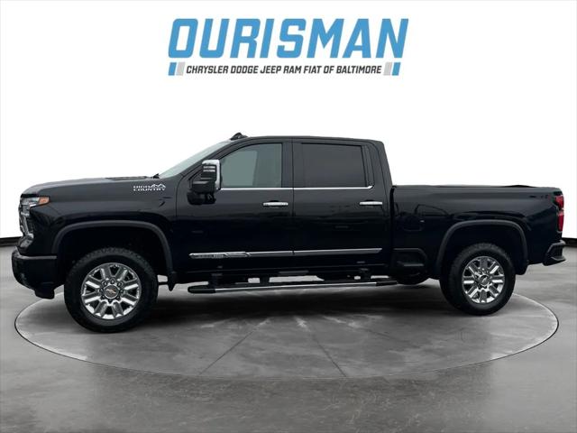 2025 Chevrolet Silverado 2500HD 4WD Crew Cab Standard Bed High Country