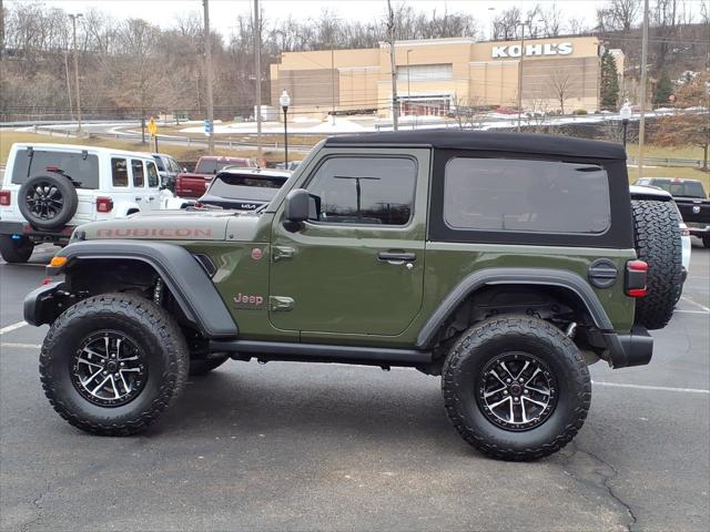 2021 Jeep Wrangler Rubicon 4x4