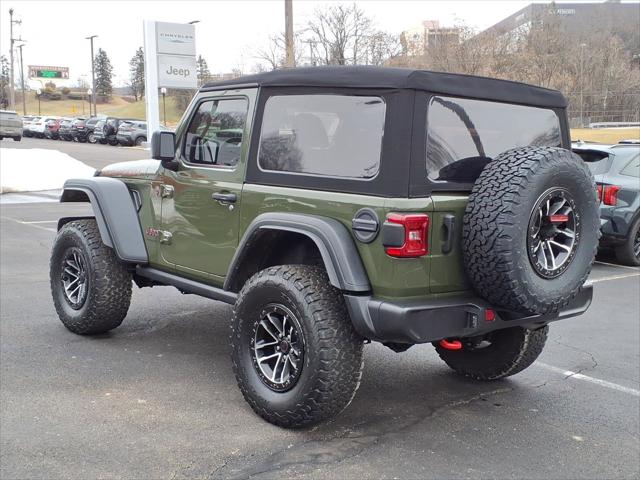 2021 Jeep Wrangler Rubicon 4x4