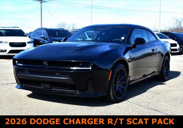 2026 Dodge Charger CHARGER SCAT PACK 2-DOOR AWD