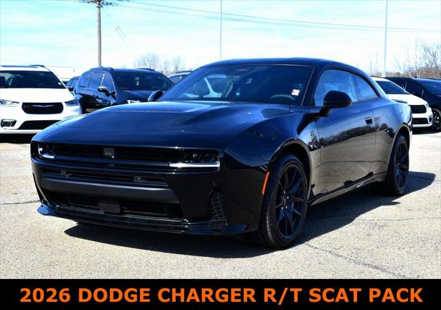 2026 Dodge Charger CHARGER SCAT PACK 2-DOOR AWD