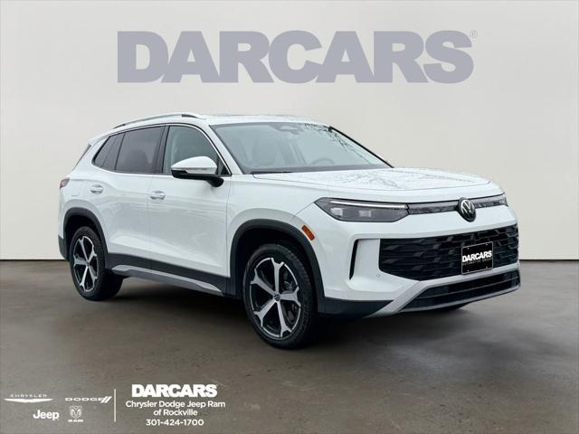 2025 Volkswagen Tiguan 2.0T SE