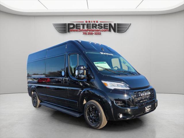 2026 RAM Ram ProMaster RAM PROMASTER 2500 SLT+ WINDOW VAN HIGH ROOF 159 WB