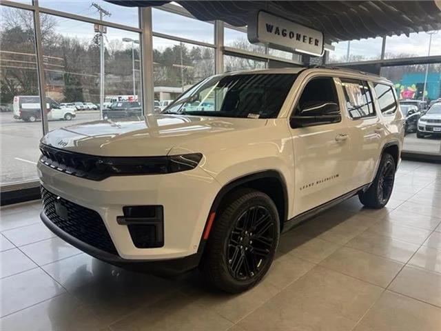 2026 Wagoneer Grand Wagoneer GRAND WAGONEER LIMITED RESERVE 4X4