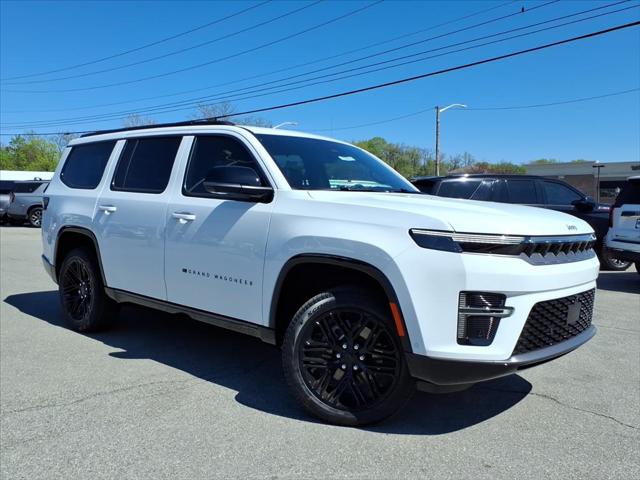 2026 Wagoneer Grand Wagoneer GRAND WAGONEER LIMITED RESERVE 4X4