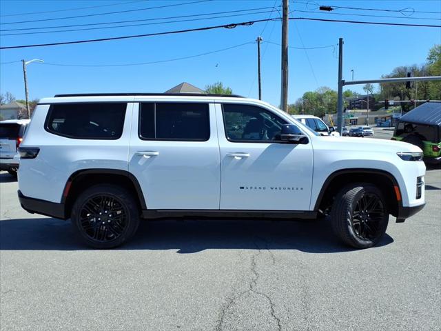 2026 Wagoneer Grand Wagoneer GRAND WAGONEER LIMITED RESERVE 4X4