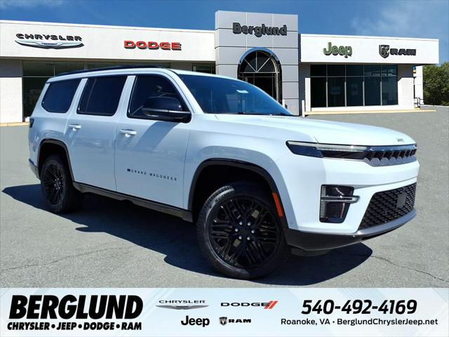 2026 Wagoneer Grand Wagoneer GRAND WAGONEER LIMITED RESERVE 4X4