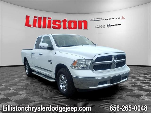 2019 RAM 1500 Classic Tradesman Quad Cab 4x4 64 Box