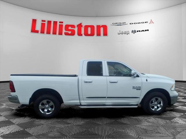 2019 RAM 1500 Classic Tradesman Quad Cab 4x4 64 Box