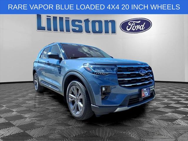 2025 Ford Explorer Active 2025 Ford Explorer Active