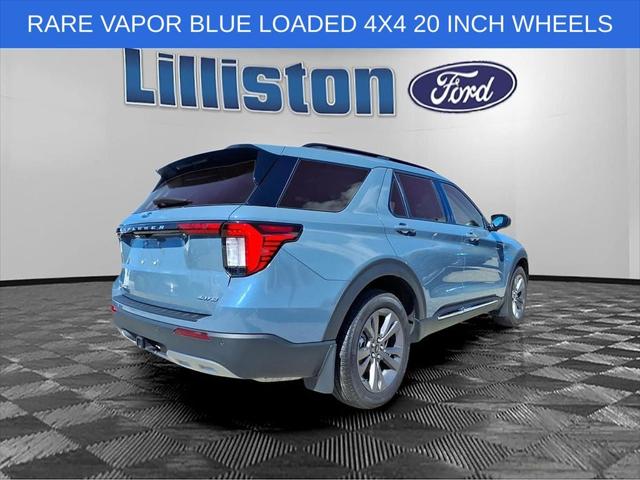 2025 Ford Explorer Active 2025 Ford Explorer Active