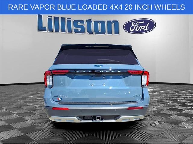 2025 Ford Explorer Active 2025 Ford Explorer Active