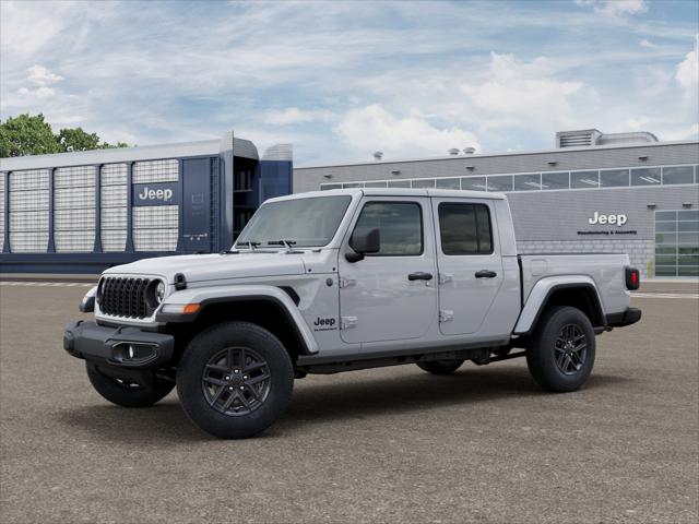 2026 Jeep Gladiator GLADIATOR SPORT S 4X4 2026 Jeep Gladiator GLADIATOR SPORT S 4X4