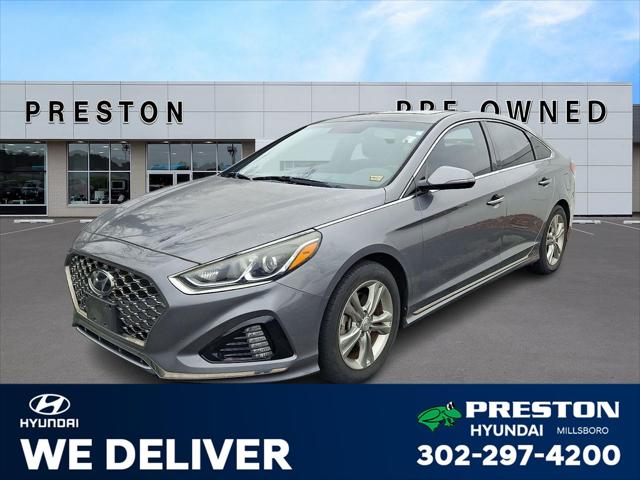 2018 Hyundai Sonata Sport+