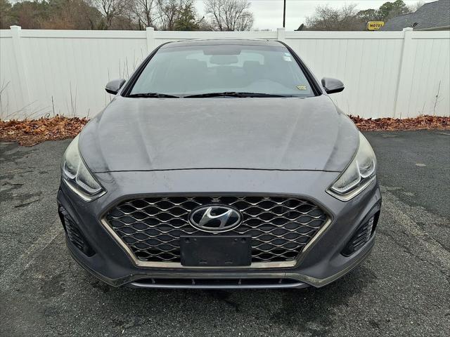 2018 Hyundai Sonata Sport+