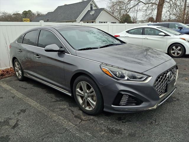 2018 Hyundai Sonata Sport+