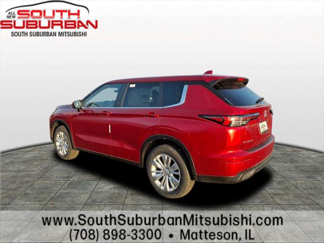 2026 Mitsubishi Outlander ES 1.5T S-AWC