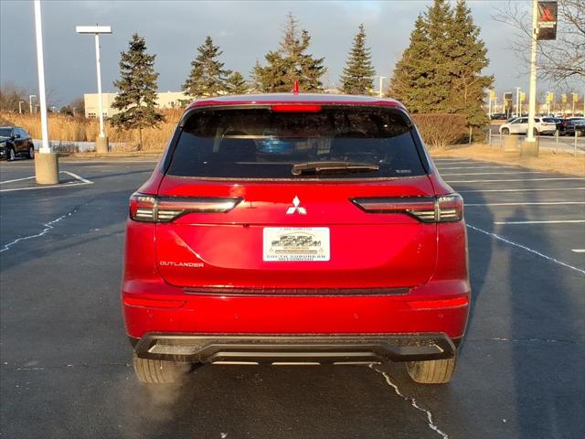 2026 Mitsubishi Outlander ES 1.5T S-AWC