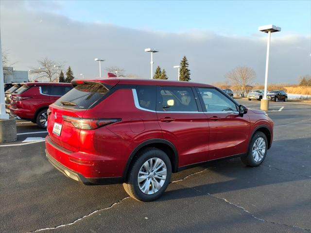 2026 Mitsubishi Outlander ES 1.5T S-AWC