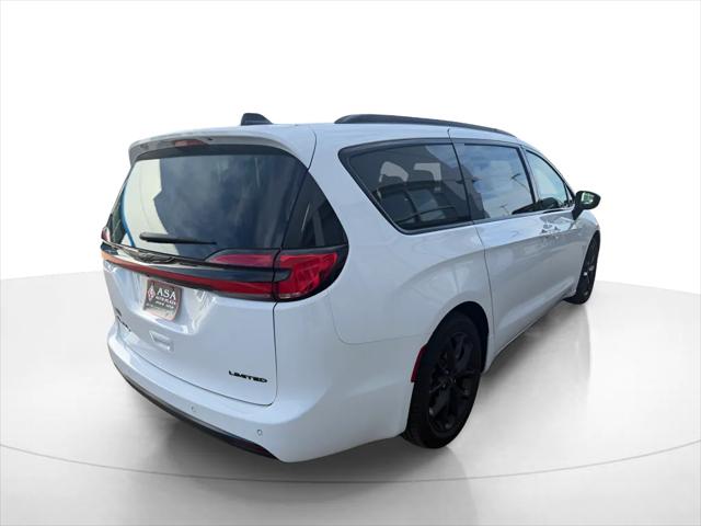 2025 Chrysler Pacifica Limited