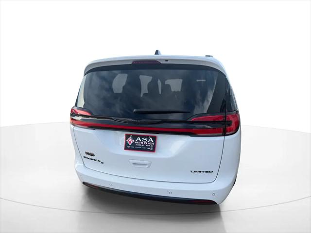 2025 Chrysler Pacifica Limited