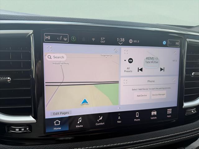 2025 Chrysler Pacifica Limited