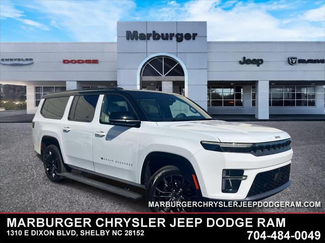 2026 Wagoneer Grand Wagoneer L GRAND WAGONEER L SUMMIT OBSIDIAN 4X4