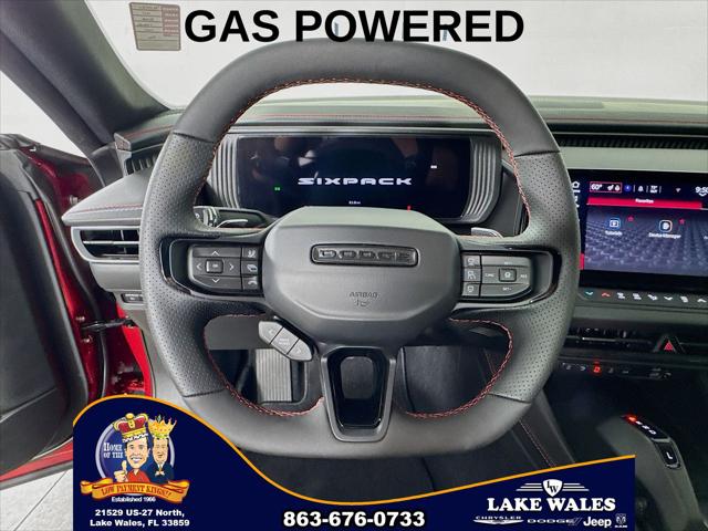 2026 Dodge Charger Scat Pack 2-Door AWD