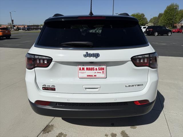 2024 Jeep Compass Limited 4x4