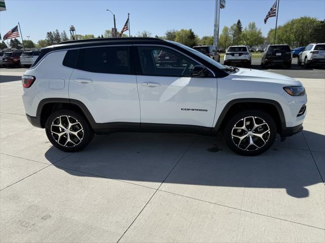 2024 Jeep Compass Limited 4x4