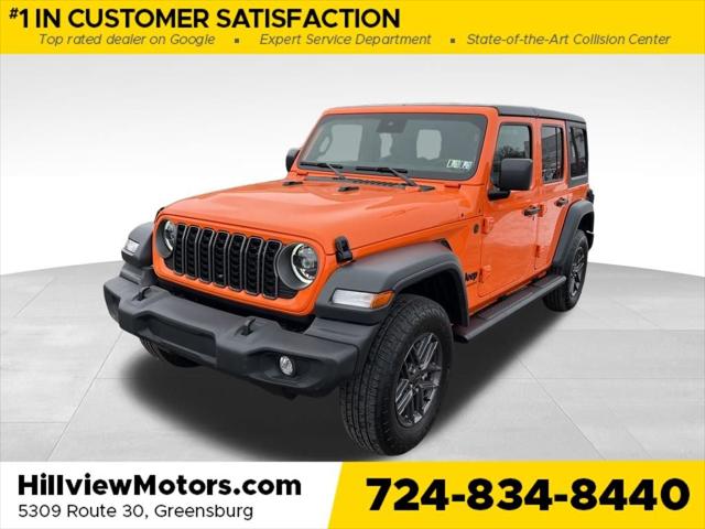 2025 Jeep Wrangler 4-Door Summit 4x4