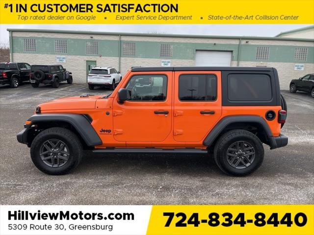 2025 Jeep Wrangler 4-Door Summit 4x4