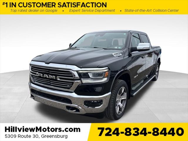 2022 RAM 1500 Laramie Crew Cab 4x4 57 Box