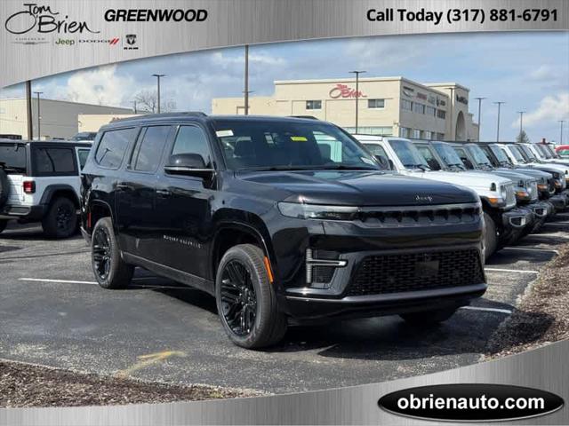 2026 Wagoneer Grand Wagoneer GRAND WAGONEER L LIMITED RESERVE 4X4