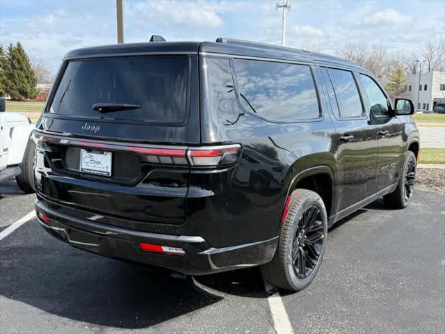 2026 Wagoneer Grand Wagoneer GRAND WAGONEER L LIMITED RESERVE 4X4