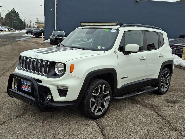 2020 Jeep Renegade Latitude 4x4