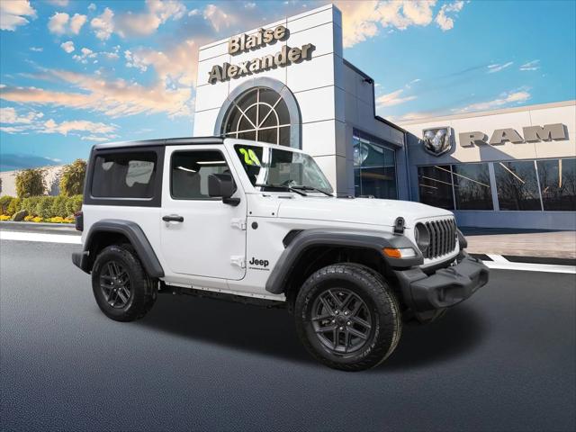 2024 Jeep Wrangler 2-Door Sport S 4x4