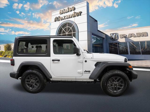 2024 Jeep Wrangler 2-Door Sport S 4x4