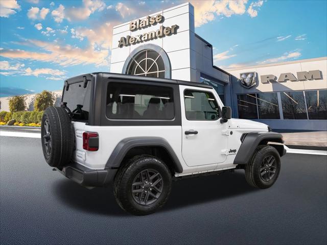 2024 Jeep Wrangler 2-Door Sport S 4x4