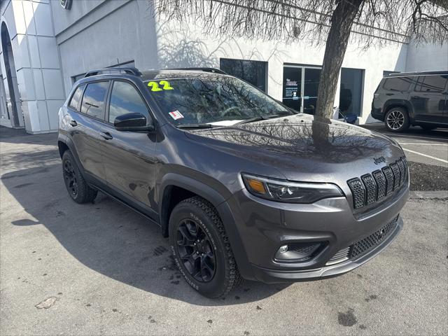 2022 Jeep Cherokee X 4x4