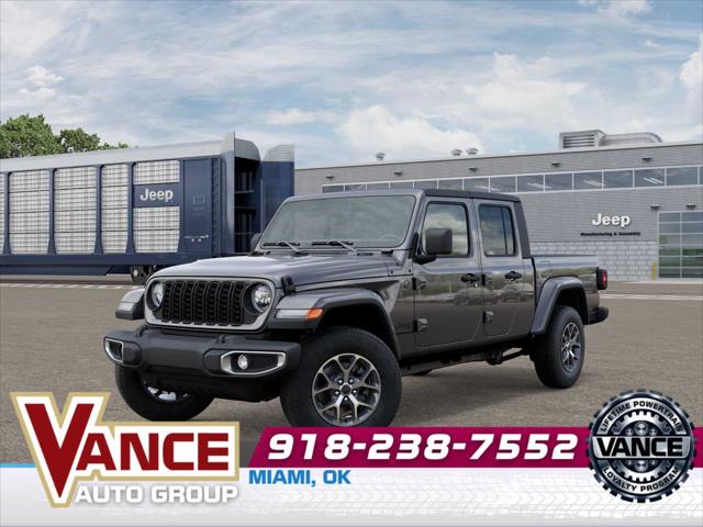2026 Jeep Gladiator GLADIATOR SPORT S 4X4