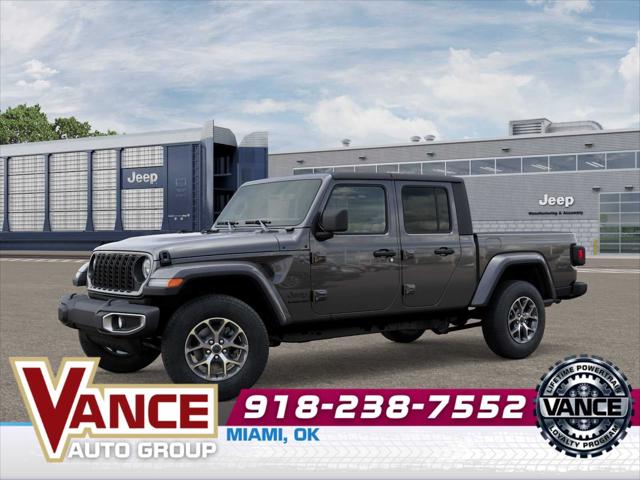 2026 Jeep Gladiator GLADIATOR SPORT S 4X4