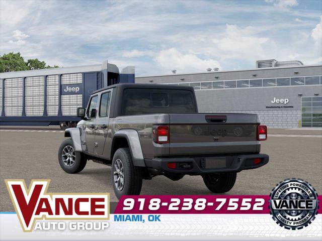 2026 Jeep Gladiator GLADIATOR SPORT S 4X4