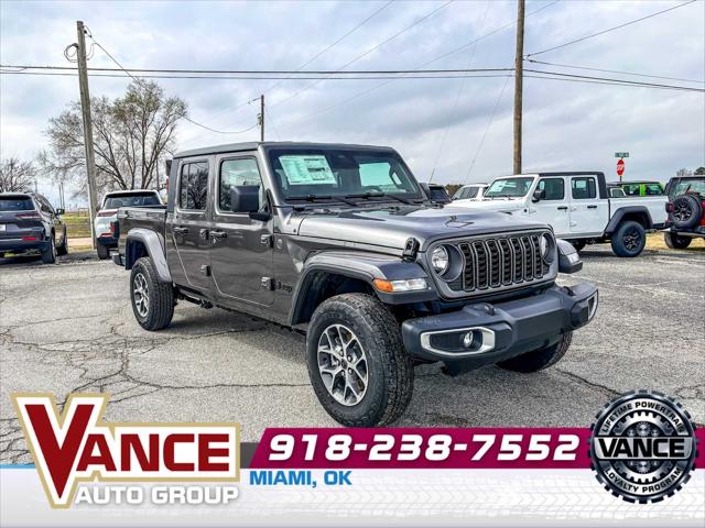 2026 Jeep Gladiator GLADIATOR SPORT S 4X4
