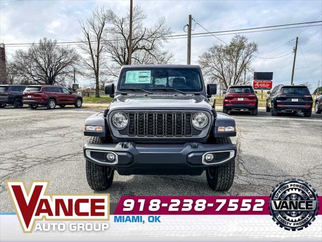 2026 Jeep Gladiator GLADIATOR SPORT S 4X4