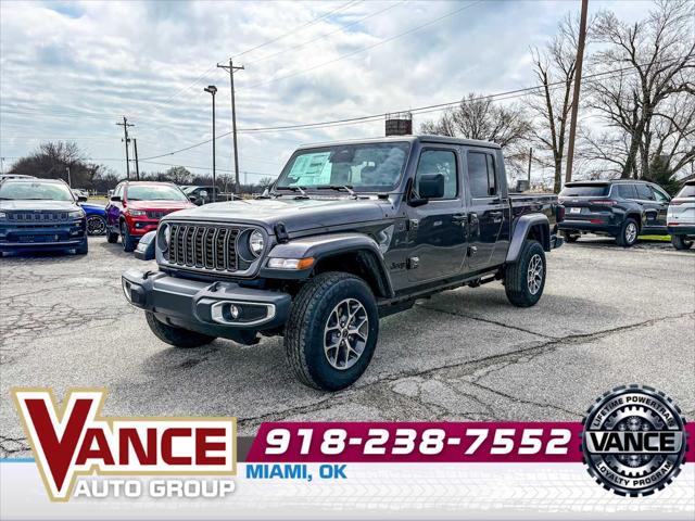 2026 Jeep Gladiator GLADIATOR SPORT S 4X4