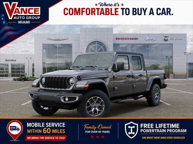 2026 Jeep Gladiator GLADIATOR SPORT S 4X4 2026 Jeep Gladiator GLADIATOR SPORT S 4X4
